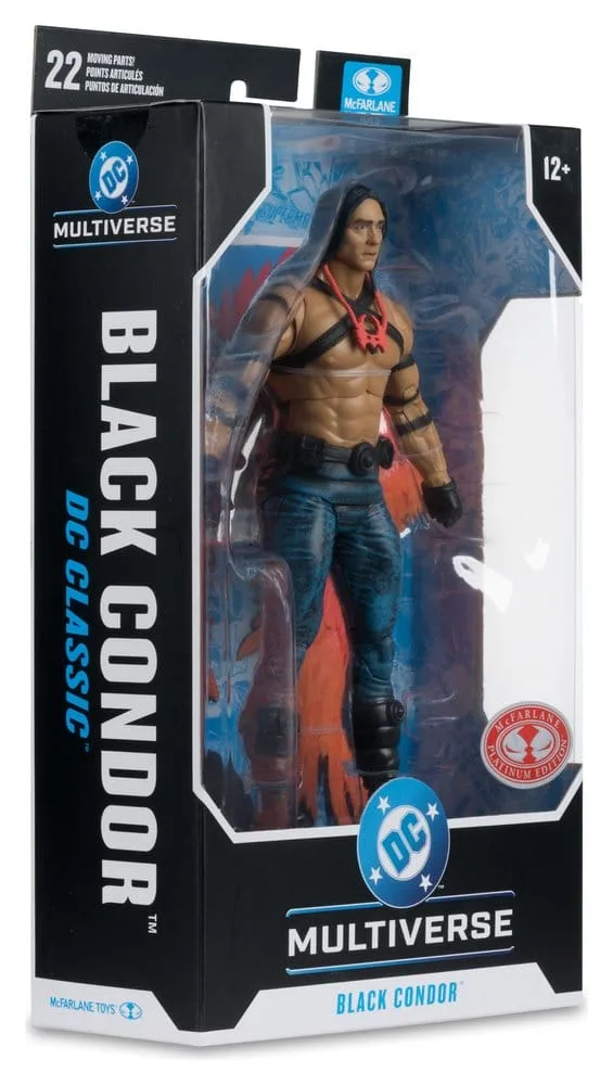 DC Action Figure – Black Condor Red Platinum Edition 8