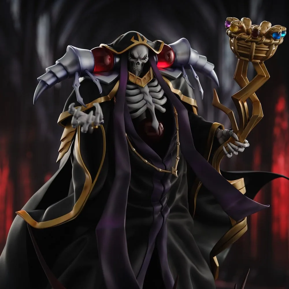 Overlord PVC-Figur – Ainz Ooal Gown so-bin Jubiläum 34 cm 3