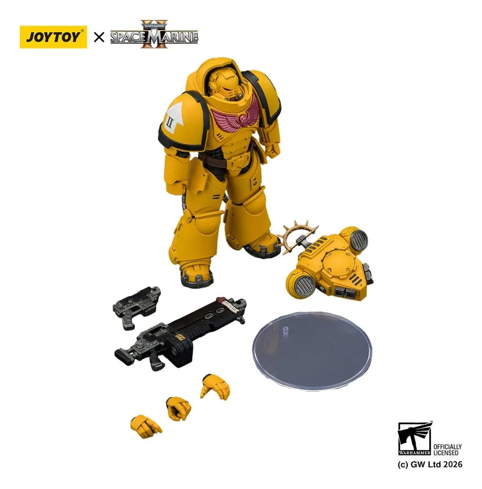 Warhammer 40,000 Action Figure – Heavy Intercessor 12.7 cm 10