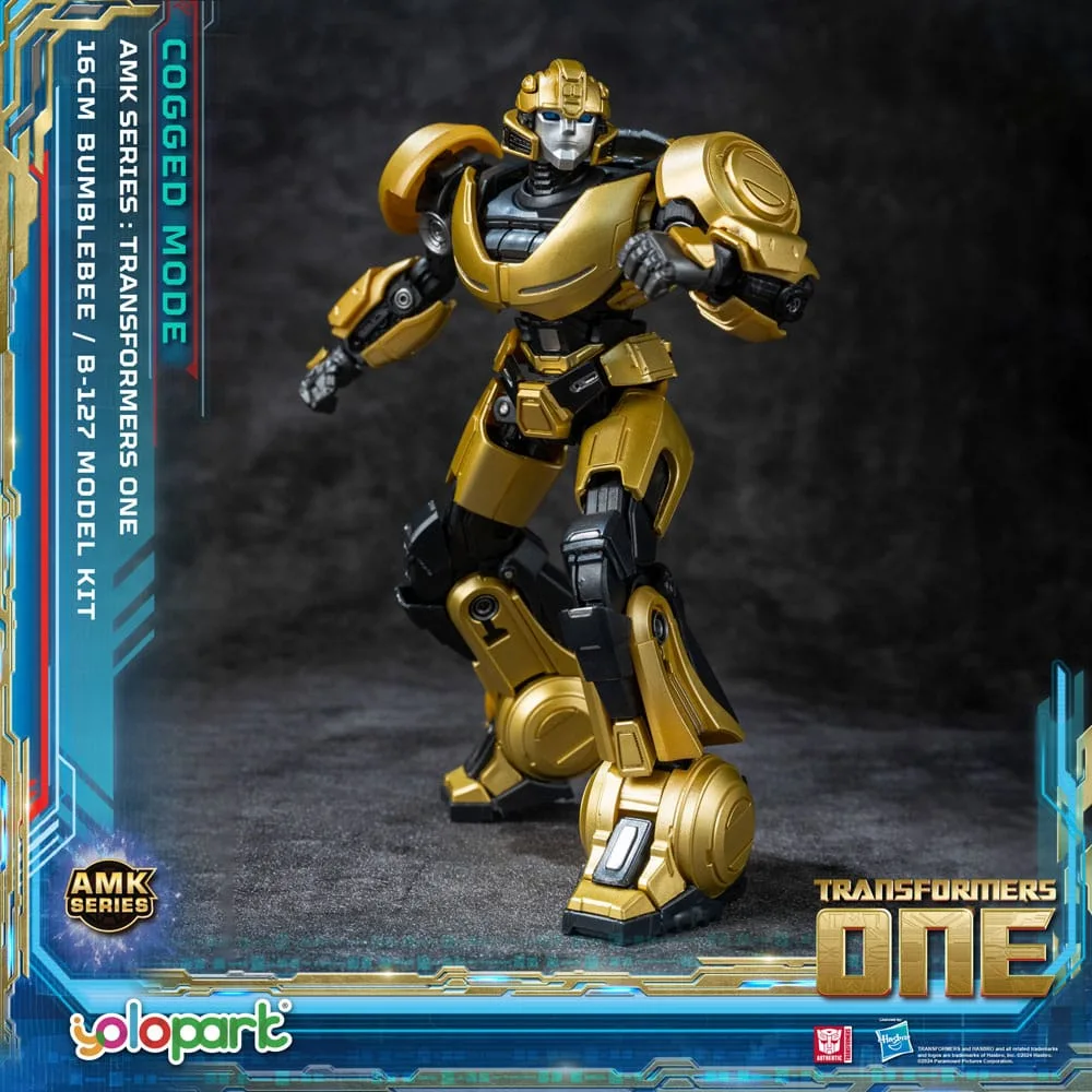 Transformers 8 Modelbouwset – B-127 AMK Series 20 cm 18