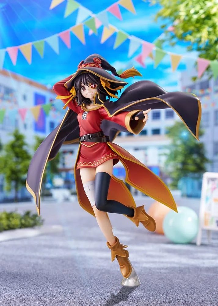 Konosuba x Haruhi Suzumiya figuur – Megumin-outfit 1:7 25 cm 13