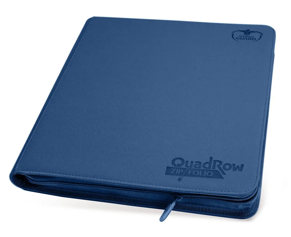 Ultimate Guard Card Binder – Blue Zipfolio 480 Xenoskin 4