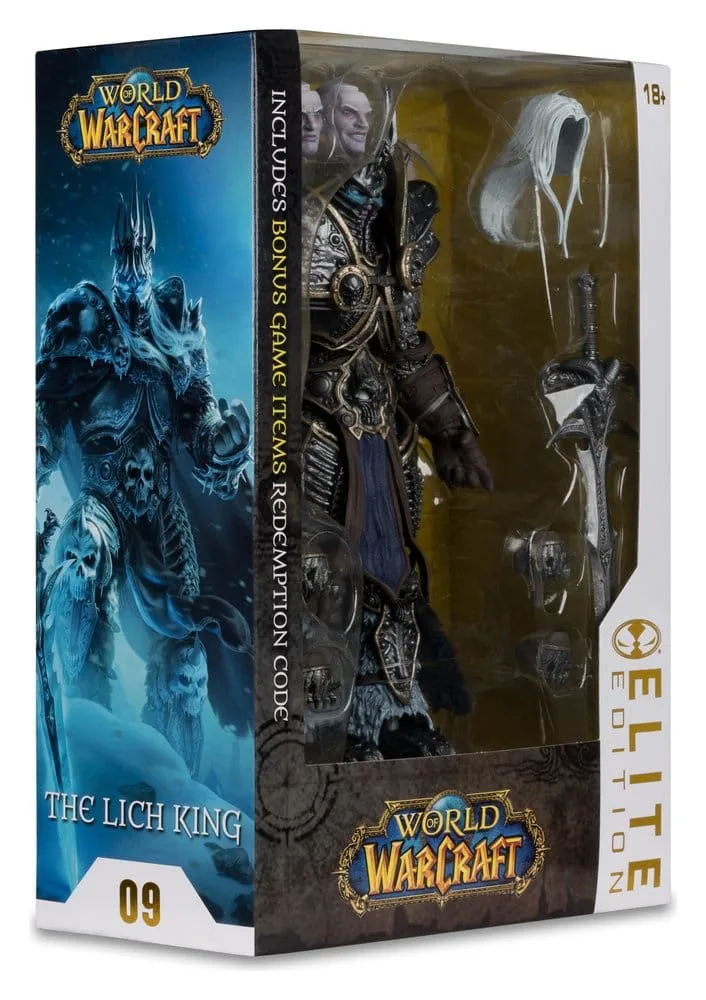 World of Warcraft Action Figure – Lich King Elite Edition 18 cm 9