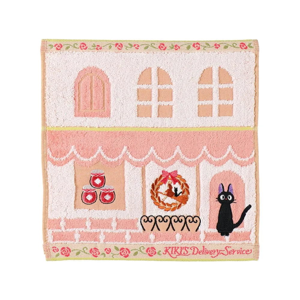 Kiki’s Delivery Service Mini Towel – Jiji Street Corner 25 x 25 cm
