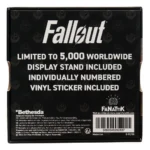 Fallout medaillon – Brotherhood of Steel 10 cm 3