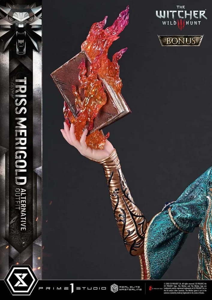 The Witcher 3 Beeld – Triss Merigold Bonus Version 52 cm 10