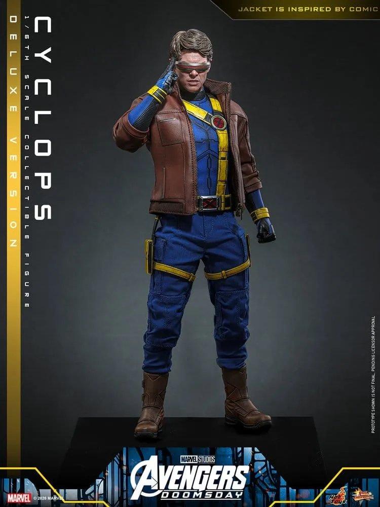 Avengers Doomsday Action Figure – Cyclops Deluxe 1/6 30 cm 19