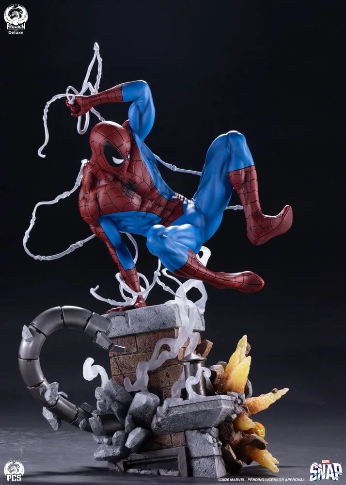 Marvel Snap Statue – Spider-Man Deluxe 71 cm 15