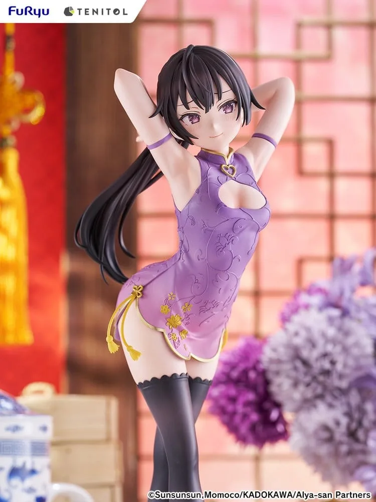 Alya Figure – Yuki Suou Cheongsam Tenitol Tall 28 cm 10