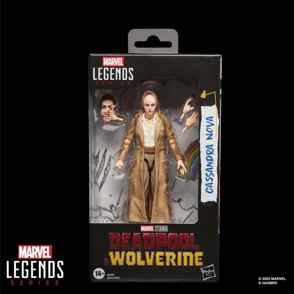 Deadpool and Wolverine Actiefiguur – Cassandra Nova 15 cm 12