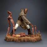 Star Wars Statue – Mace Windu Art Scale 18 cm 2