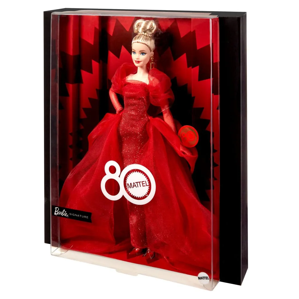 Barbie Signature Doll – 80th Anniversary Blonde 2