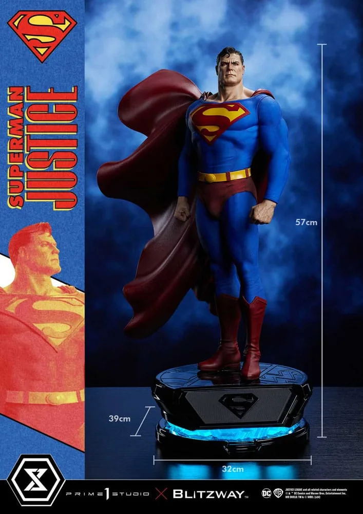 DC Comics Statue – Superman Justice 1/4 Scale 57 cm 7