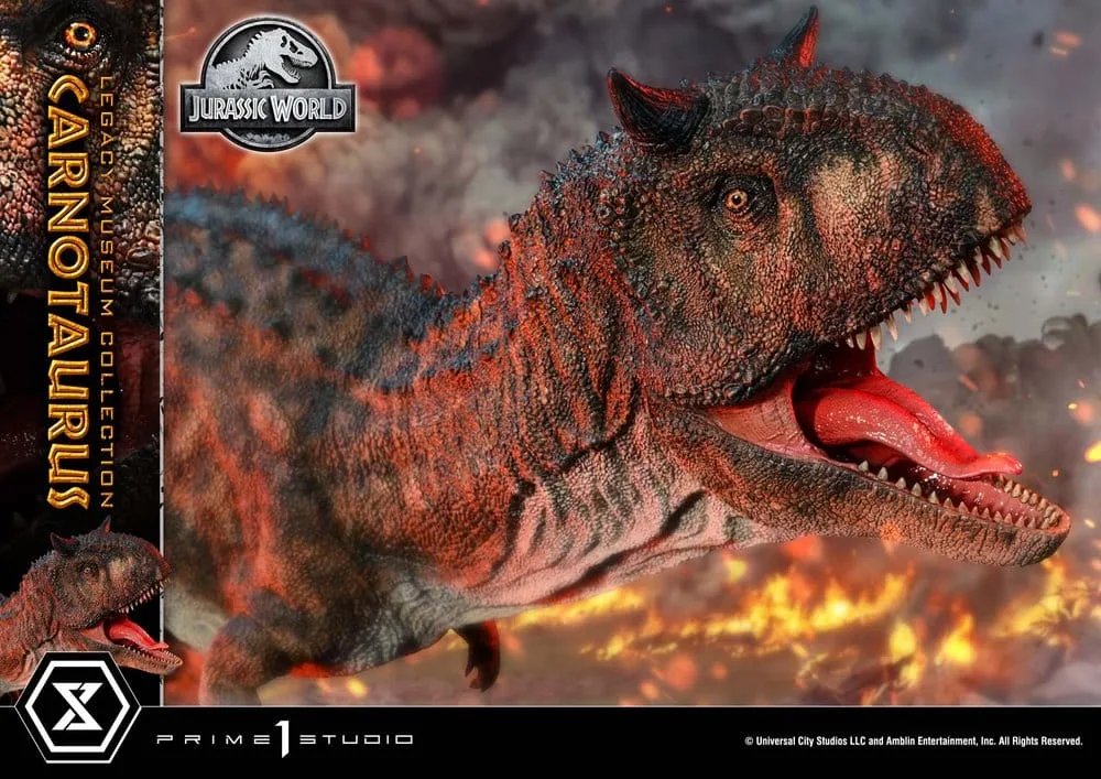 Jurassic World Statue – Carnotaurus DX Bonus 1/15 Scale 38 cm 9