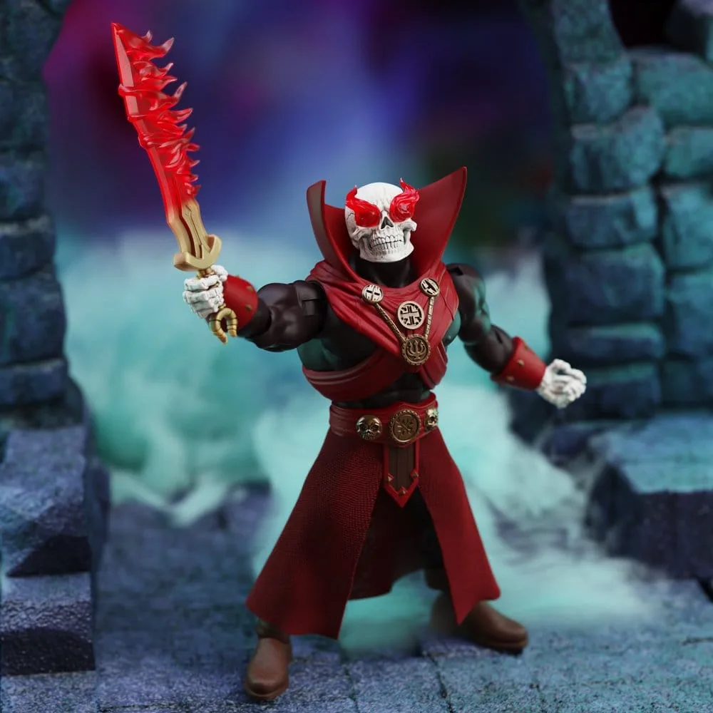 Conan Action Figure – Thulsa Doom Undead Sorcerer 14 cm 9