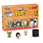 Dragon Ball Bitty Pop Figures – Series 2 4-Pack 2.5 cm 1