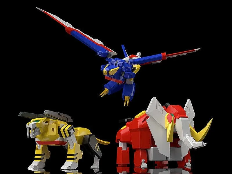 Energy Bomb Gambaruger Model Kit – Moderoid 16 cm 7