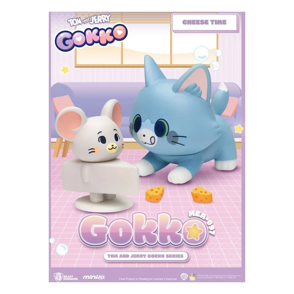 Tom & Jerry Figures – Gokko Series 6 Blind Boxes 8