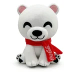 Coca-Cola Plush Figure – Youtooz Polar Bear 22 cm 1