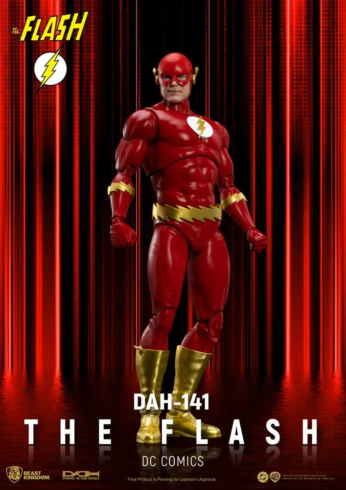 DC Comics Action Figure – The Flash DAH-141 20 cm 1