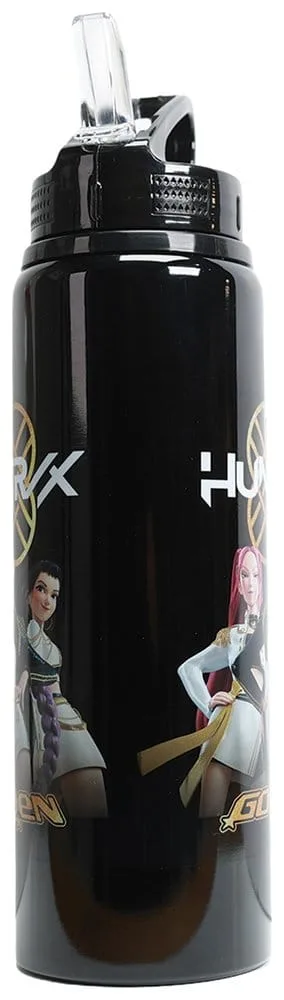 KPop Demon Hunters Water Bottle – Golden Flip Top 700 ml 2