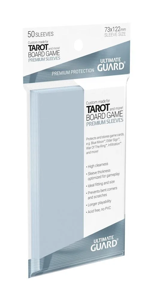 Ultimate Guard Card Sleeves – Tarot 50-Pack 73 x 122 mm 2