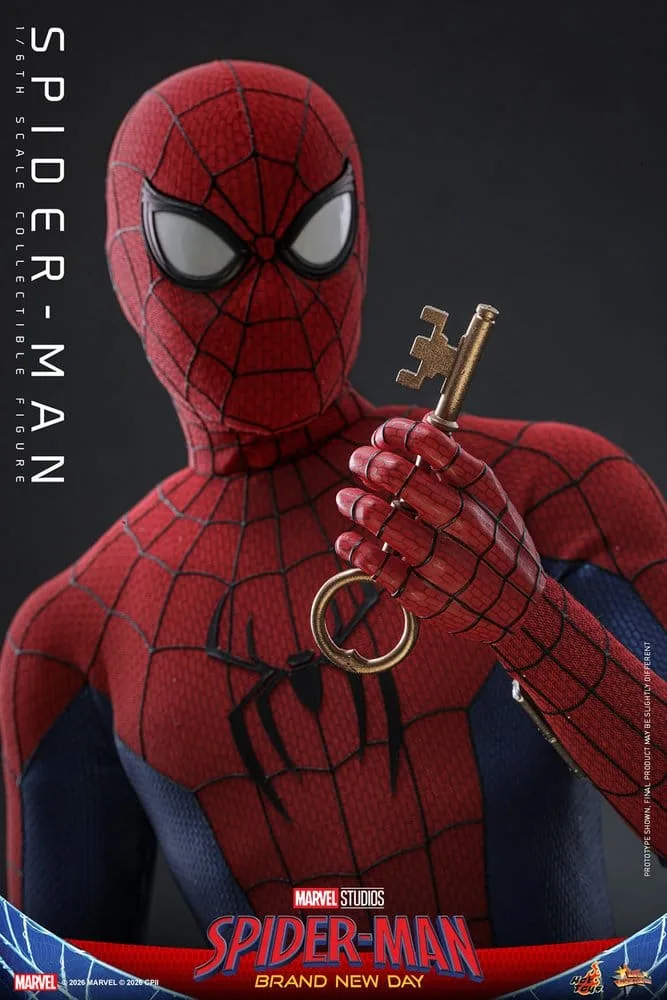 Spider-Man Actionfigur – Brand New Day 1/6 29 cm 6