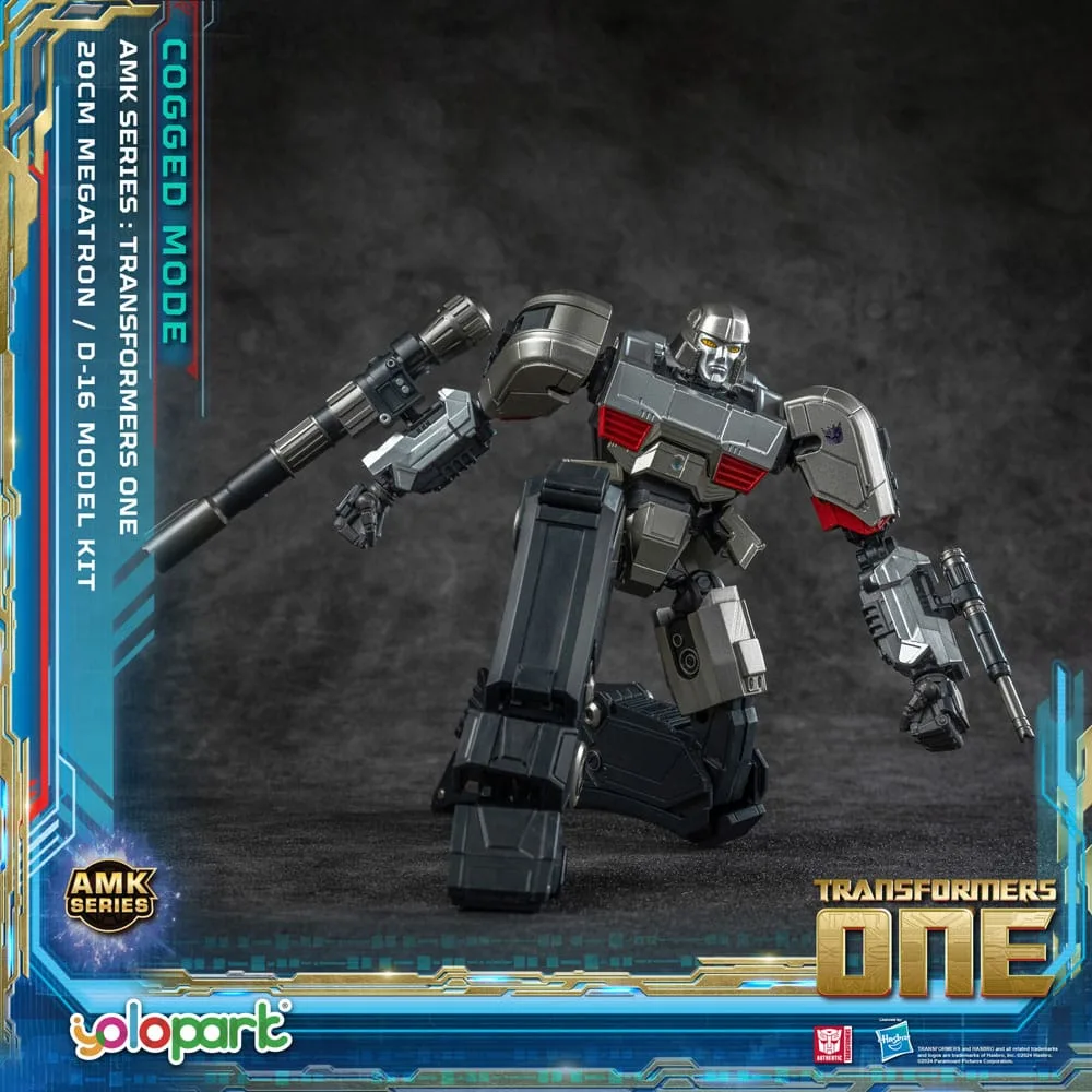 Transformers 8 Modellbausatz – AMK Series D-16 20 cm 14
