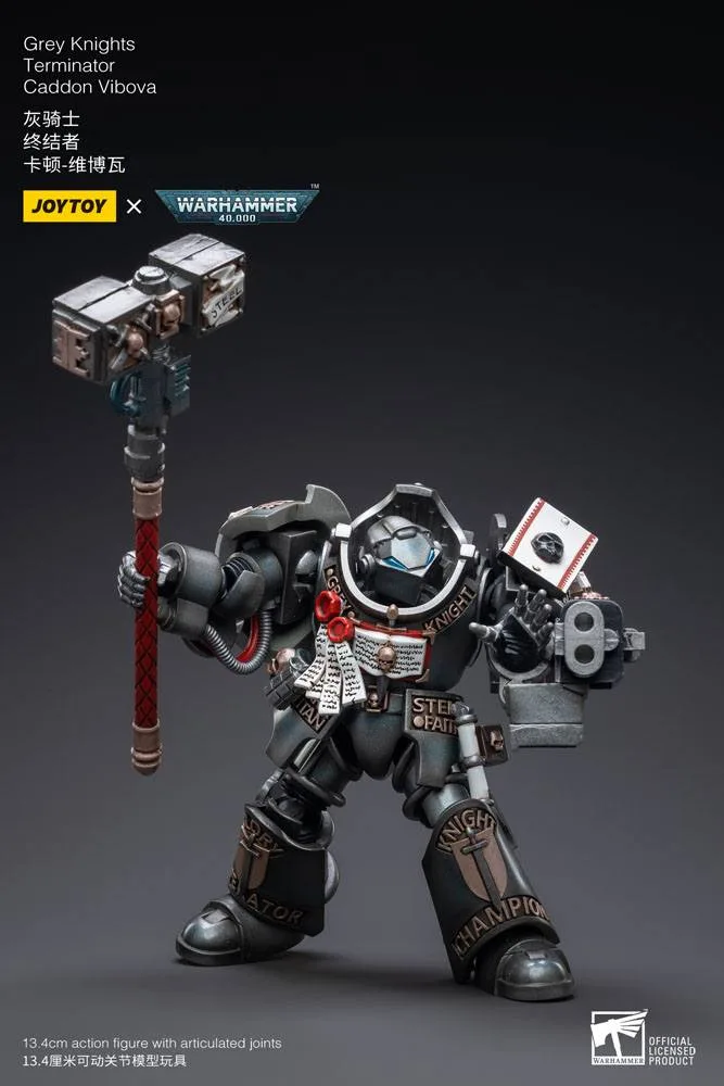 Warhammer 40K Action Figure – Caddon Vibova 13 cm 5