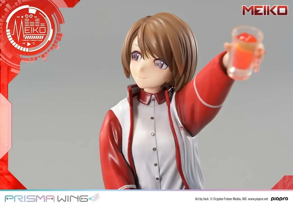 Piapro Characters Statue – Meiko by lack 1/7 Scale 21 cm 17