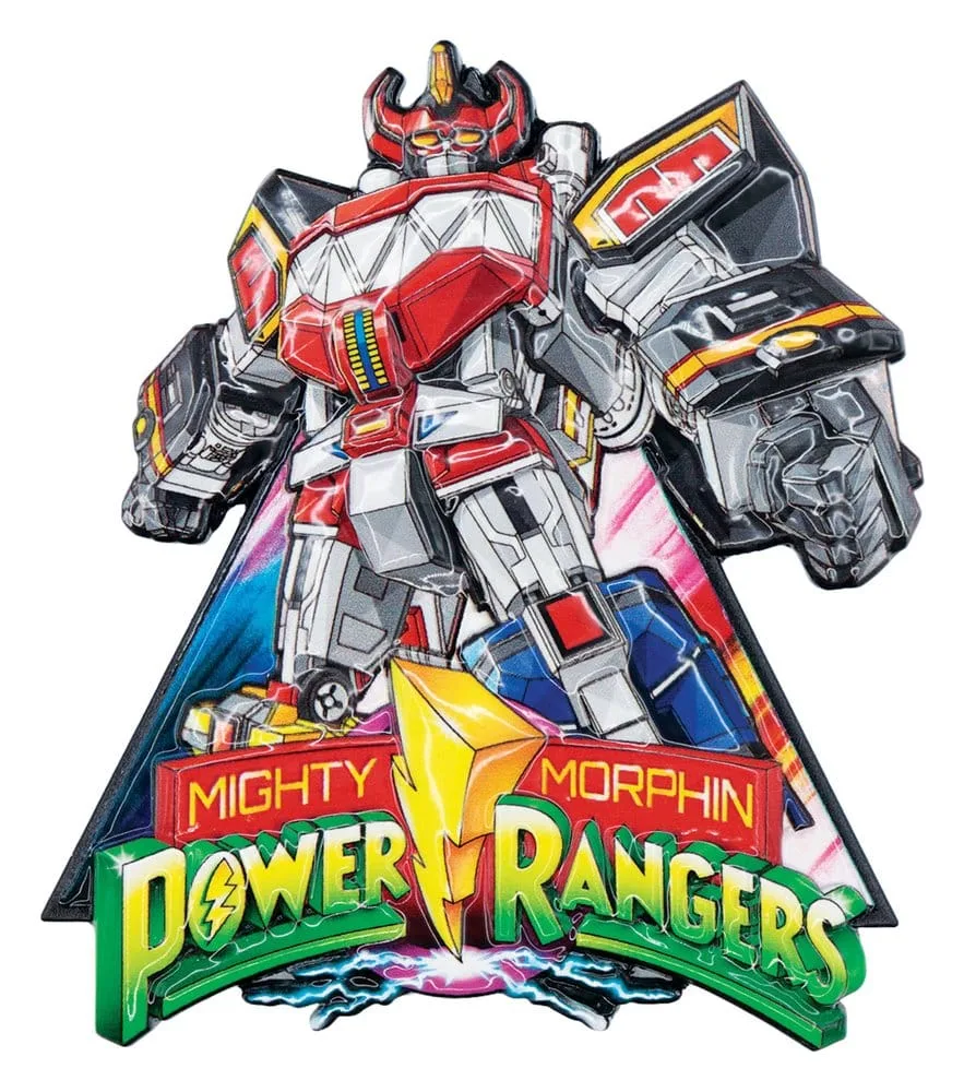 Power Rangers Medallion – Limited Edition Megazord 85 x 72 mm