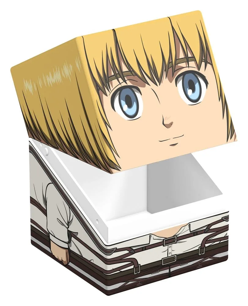 Attack on Titan Deckbox – Squaroes Armin Arlert AOT002 6