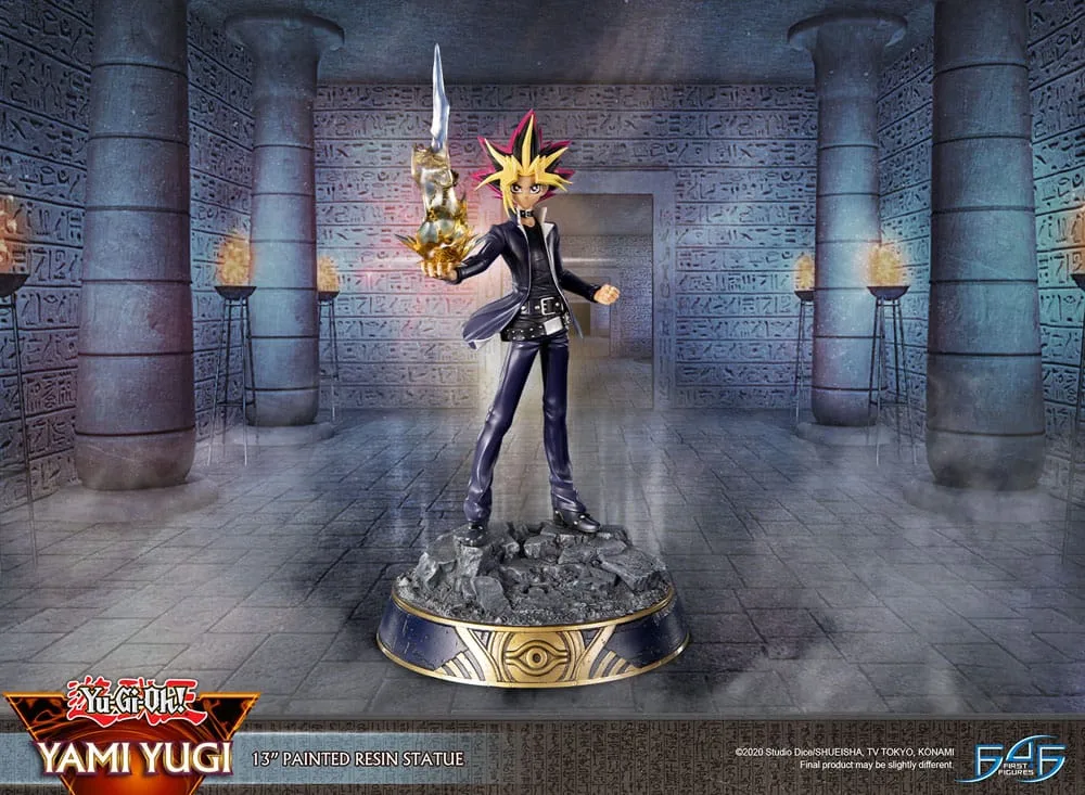 Yu-Gi-Oh Statue – Yami Yugi 31 cm 11