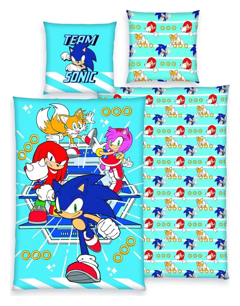 Sonic Bed Linen – Team Sonic 135 x 200 cm