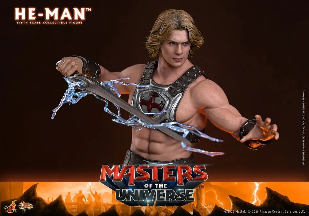 Masters of the Universe Action Figure – He-Man 1/6 31 cm 5