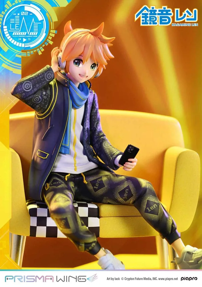 Vocaloid Statue – Prisma Wing Kagamine Len 1/7 18 cm 16
