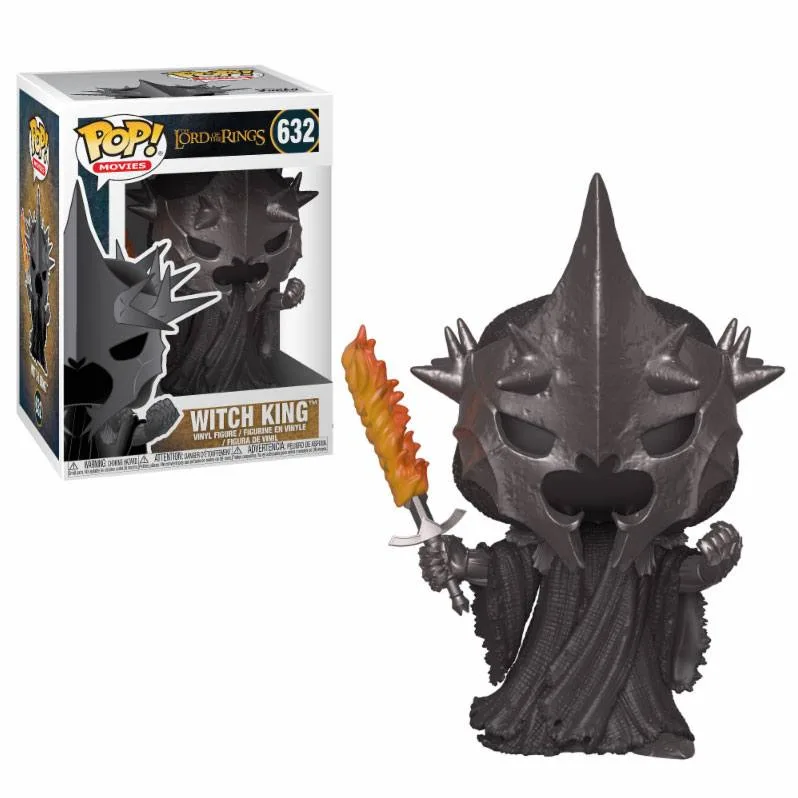 Lord of the Rings Vinyl Figure – Pop Movies Witch King 9 cm