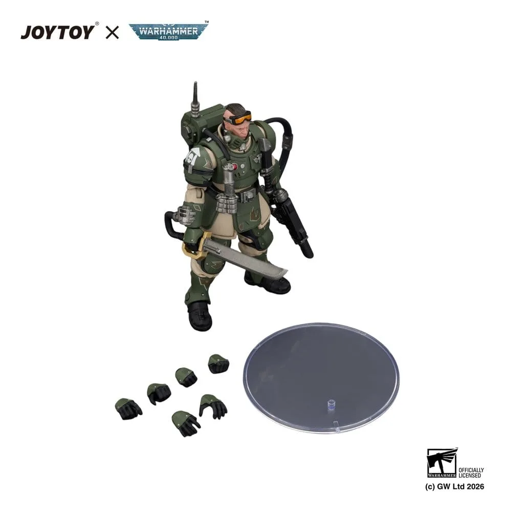 Warhammer Action Figure – Astra Militarum Kasrkin 7 5