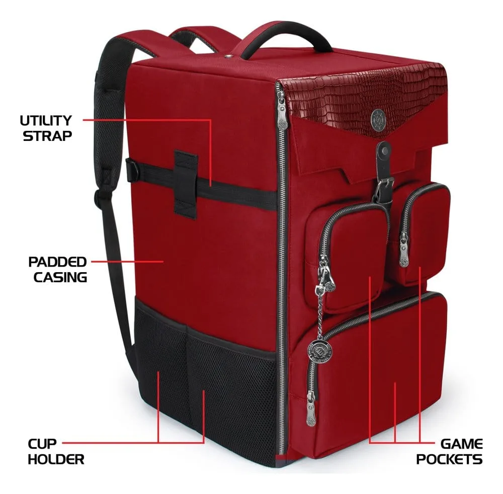 Enhance Brettspielrucksack – Collector's Edition Rot 58 x 37 x 33 cm 4