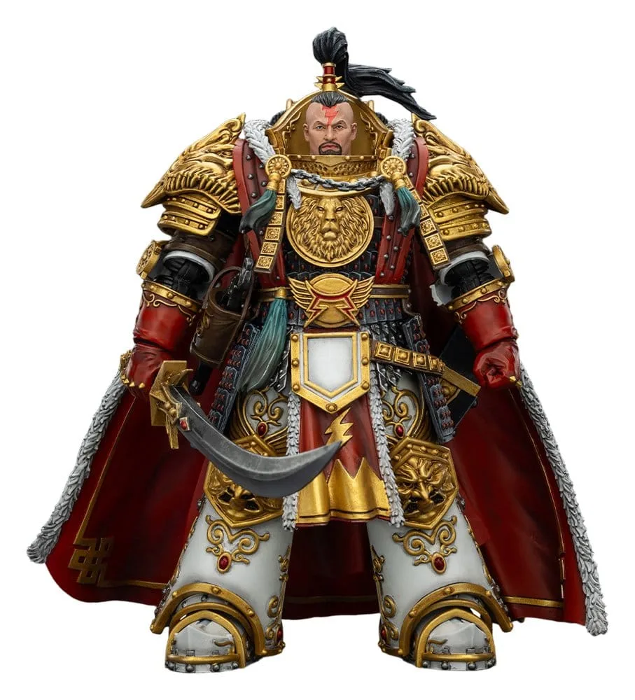 Warhammer Action Figure – Horus Heresy Jaghatai Khan 18.4 cm 1