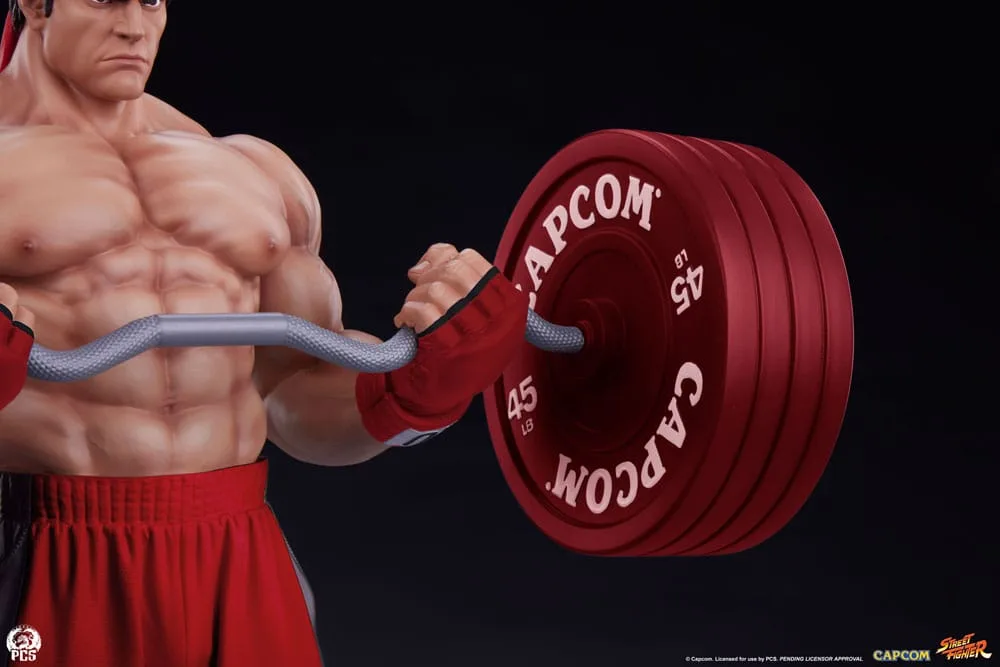 Street Fighter Statue – Ryu Powerlifting 1/4 Scale 53 cm 16