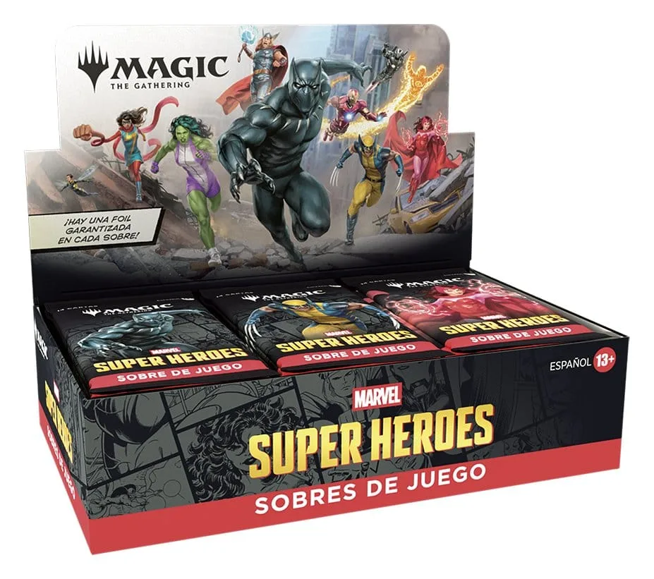 Magic the Gathering Boosterbox – Marvel Super Heroes Spaans 11