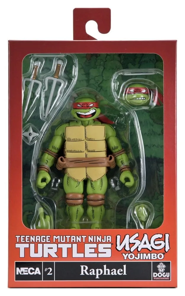 TMNT x Usagi Yojimbo Action Figure – Ultimate Raphael 17.8 cm 14