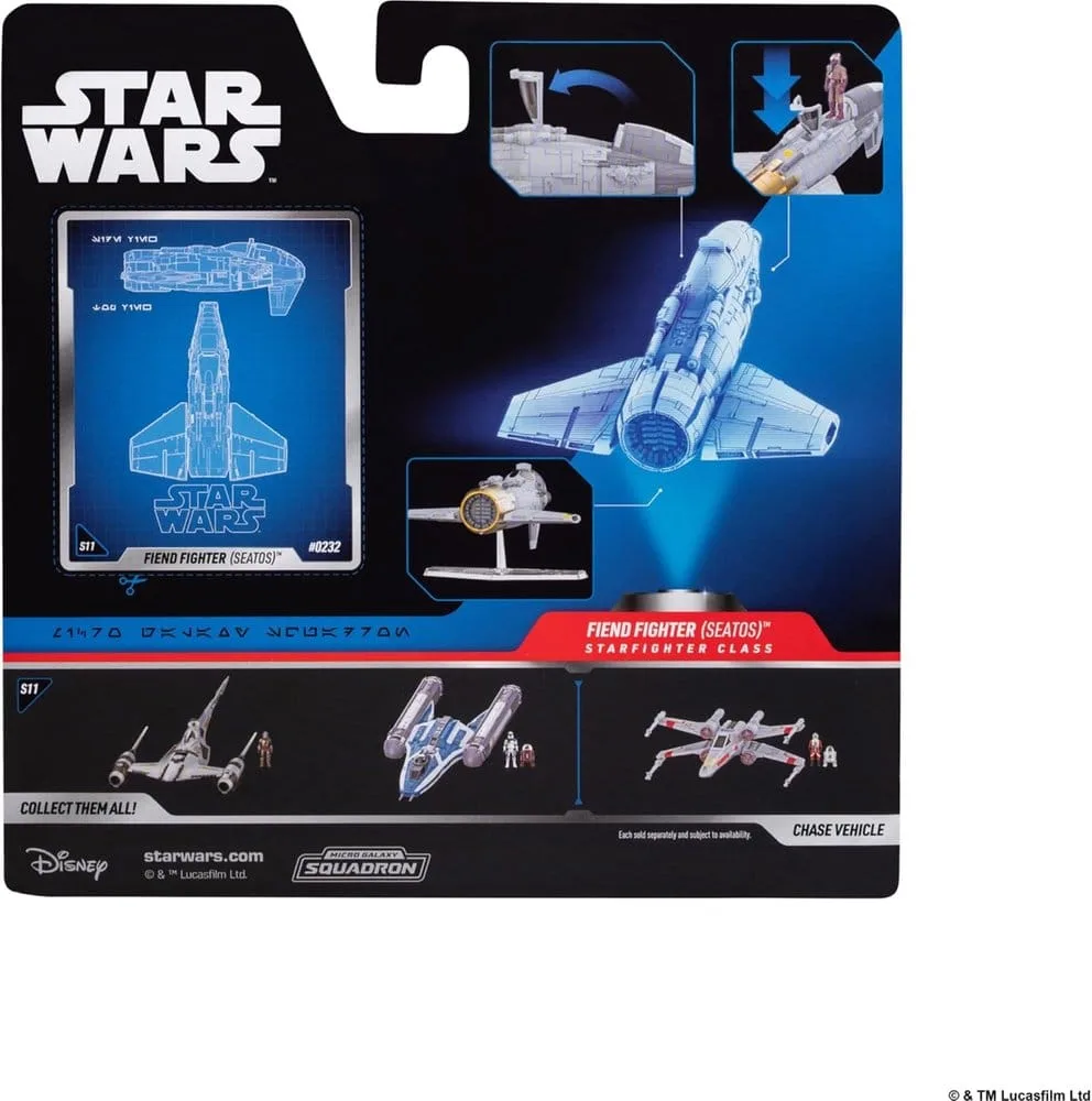 Star Wars Vehicle Set – Fiend Fighter with Star Navigator 13 cm 4