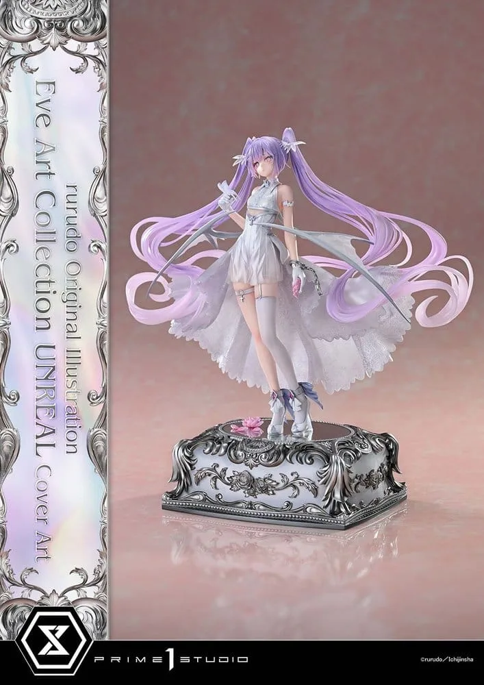 UNREAL Statue – Eve Cover Art DX Bonus Version 52 cm 13