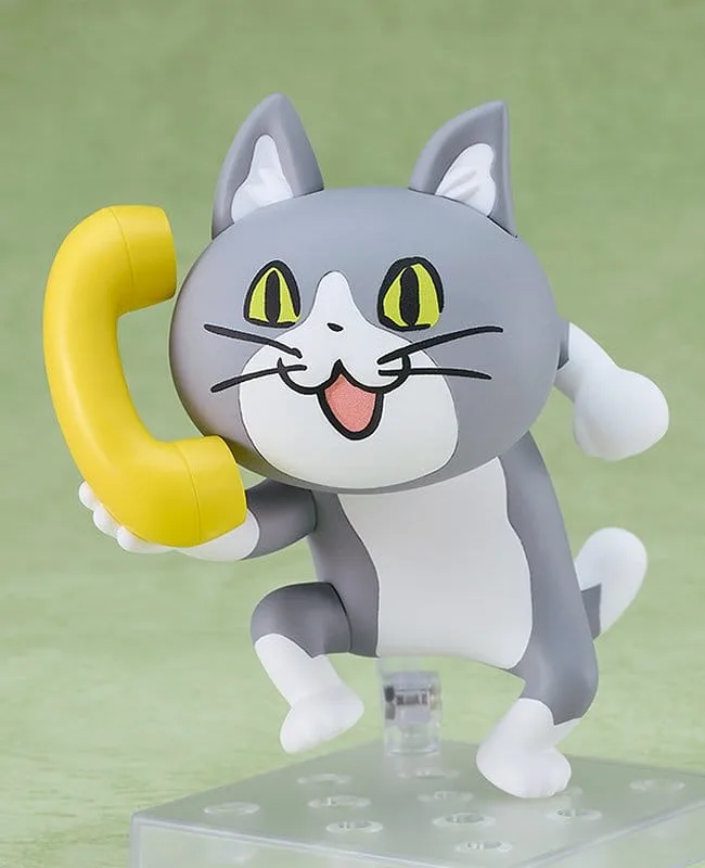 Shigoto Neko Nendoroid Action Figure – Reissue 10 cm 4