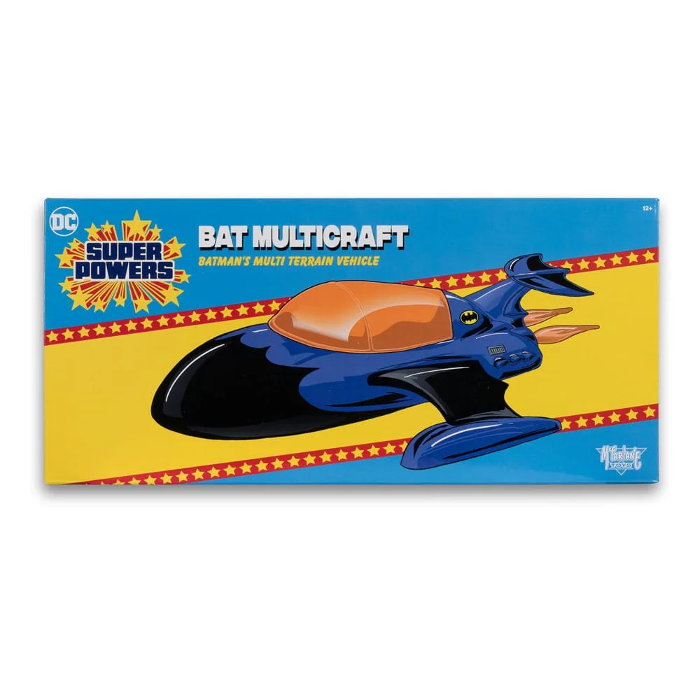 DC Super Powers Vehicle – The Bat Multicraft 10 cm 2
