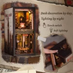 Rose Detective Agency Book Nook – CuteBee Bouwpakket 23 x 11 cm 3