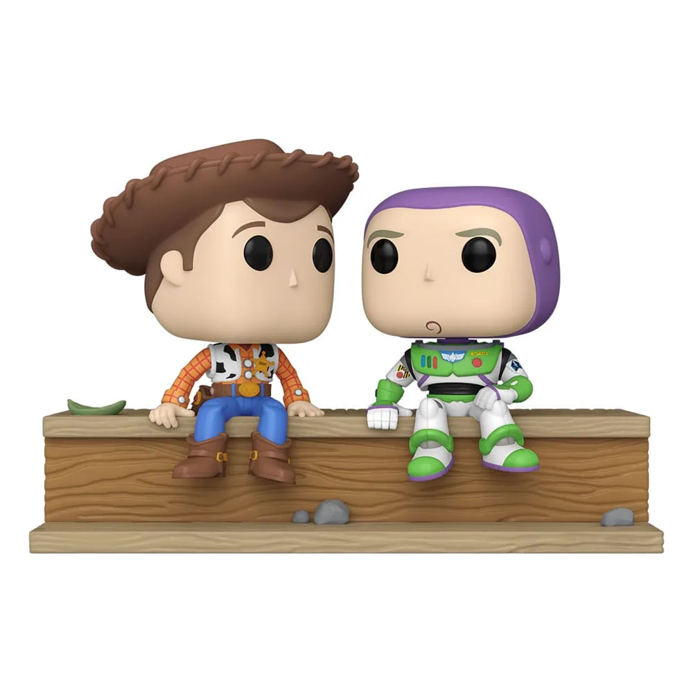 Toy Story Pop Moment – Woody and Buzz 30th Anniversary 9 cm