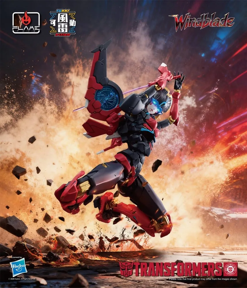 Transformers Action Figure – Furai Windblade 16 cm 13
